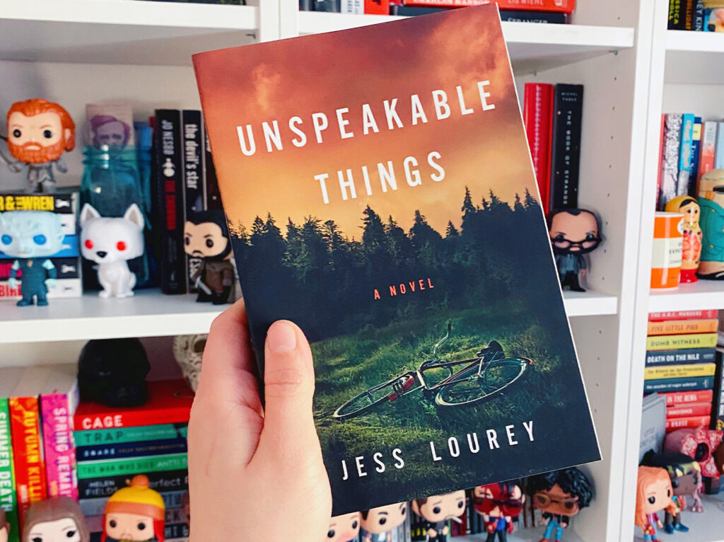 unspeakable things book cover