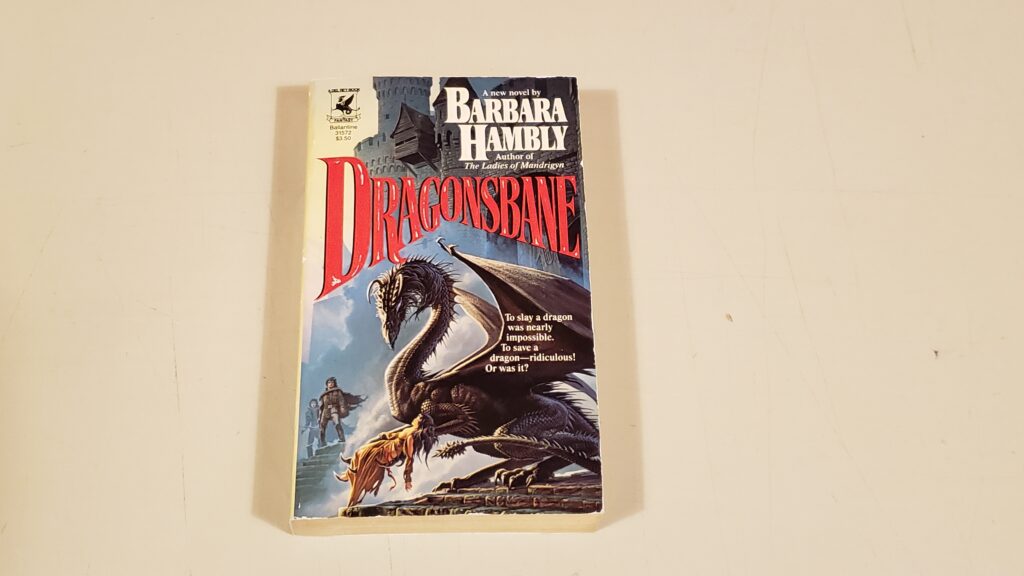 dragonsbane book