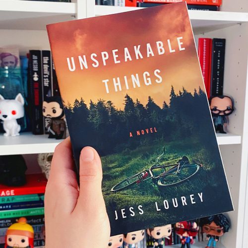 Book Review: “The Unspeakable Things” by Jess Lourey